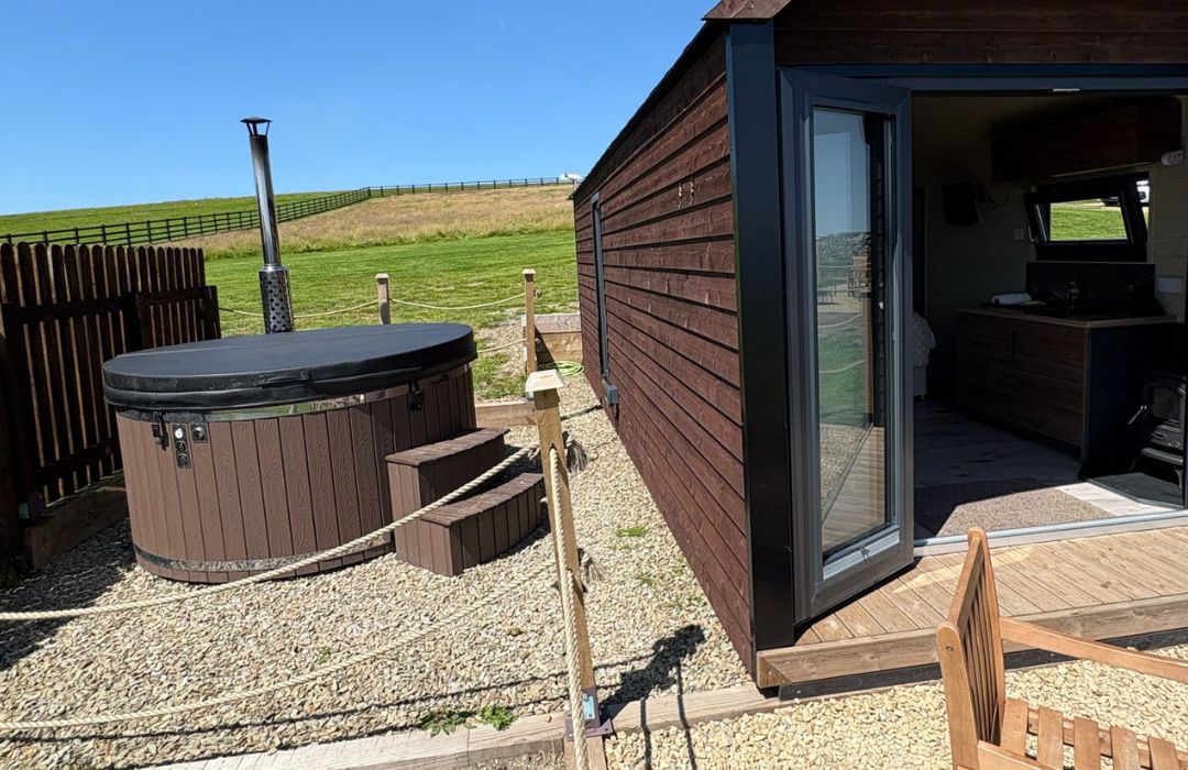 Chaigley Hot Tub and Glamping Pod