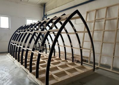 Garden Office leaf frame