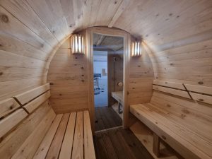 Large Sauna - internal view